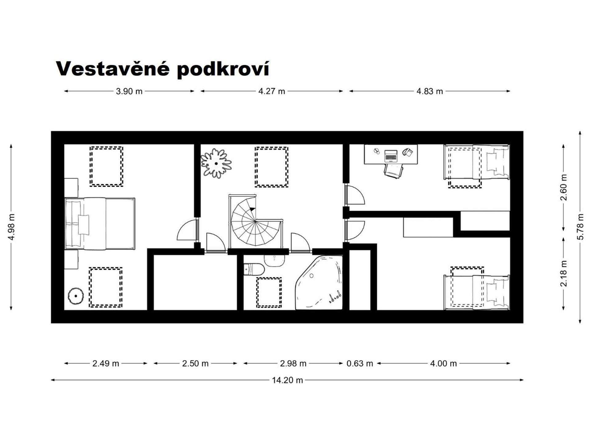 Apartmany U Krumlova Cesky Krumlov Bagian luar foto