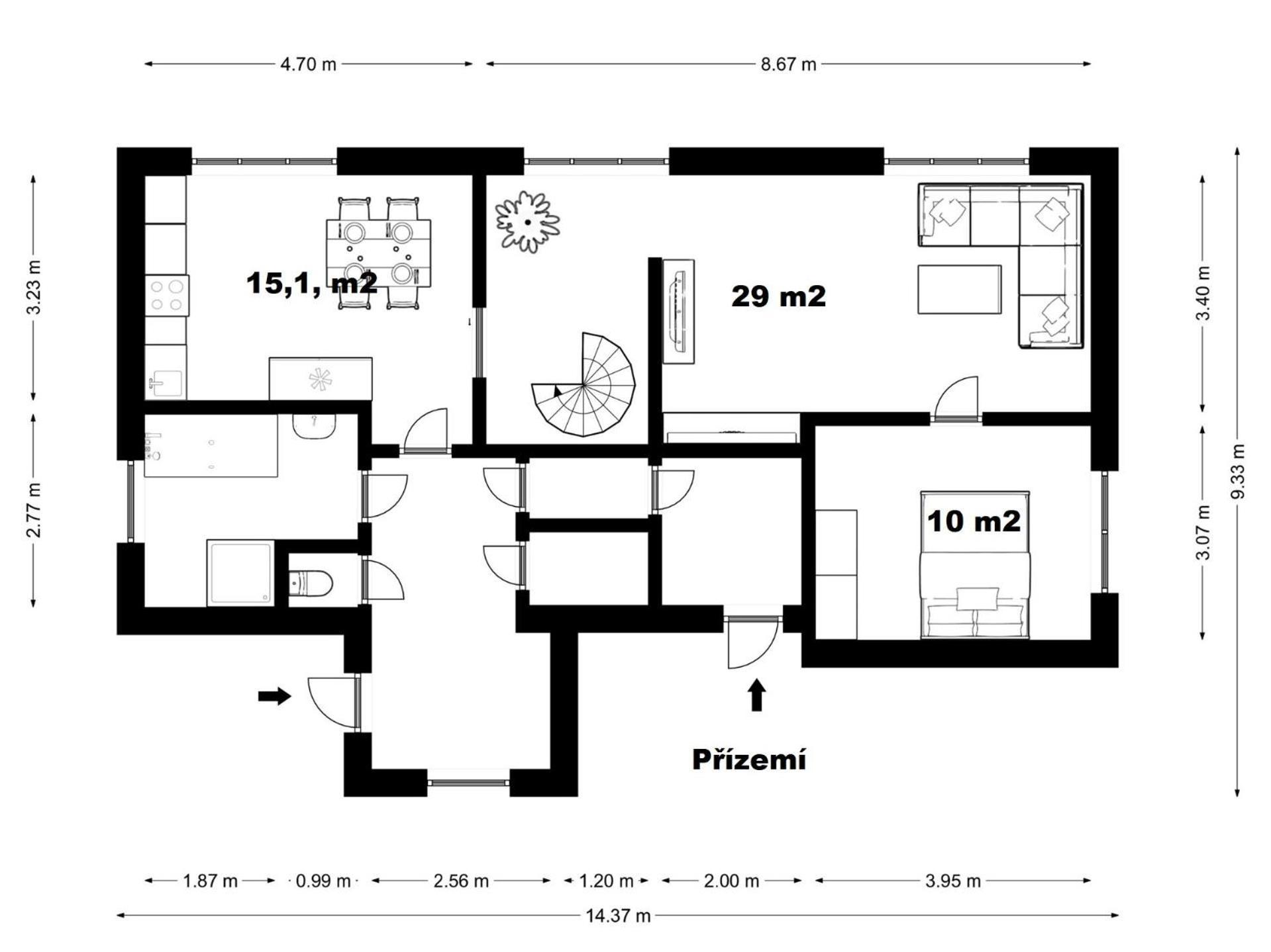 Apartmany U Krumlova Cesky Krumlov Bagian luar foto